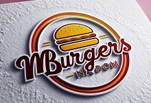 Логотип заведения MBurgers Nadom