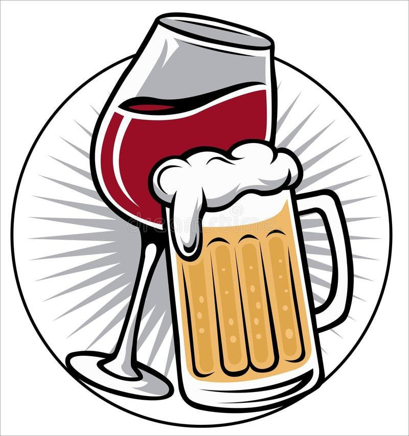 Логотип заведения Beer&Wine