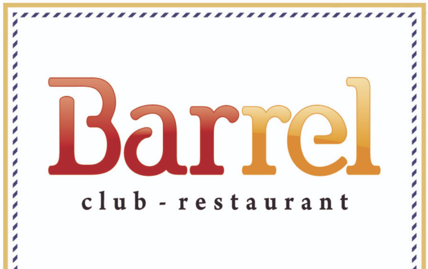 Логотип заведения Barrel