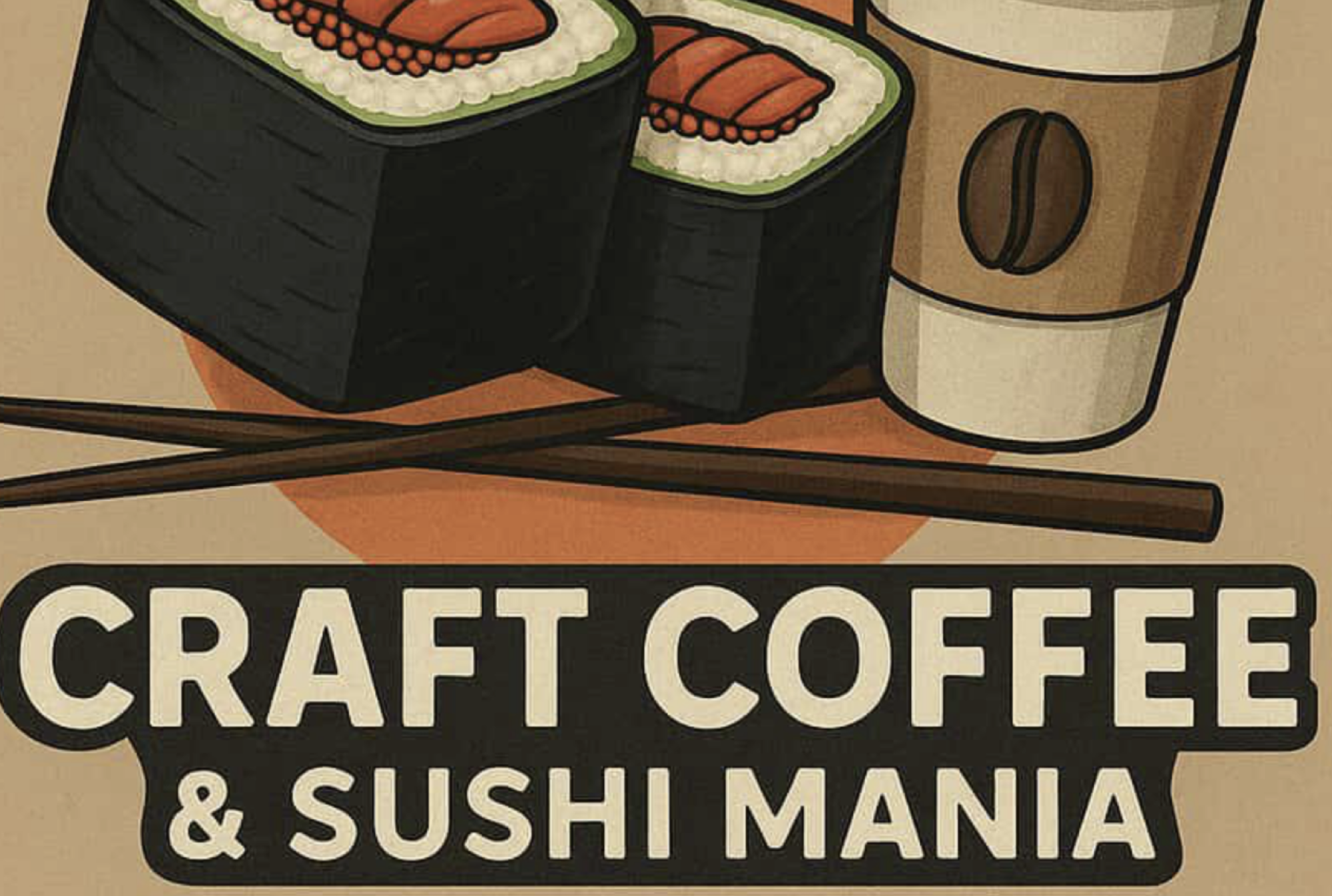 Логотип заведения Sushi Mania