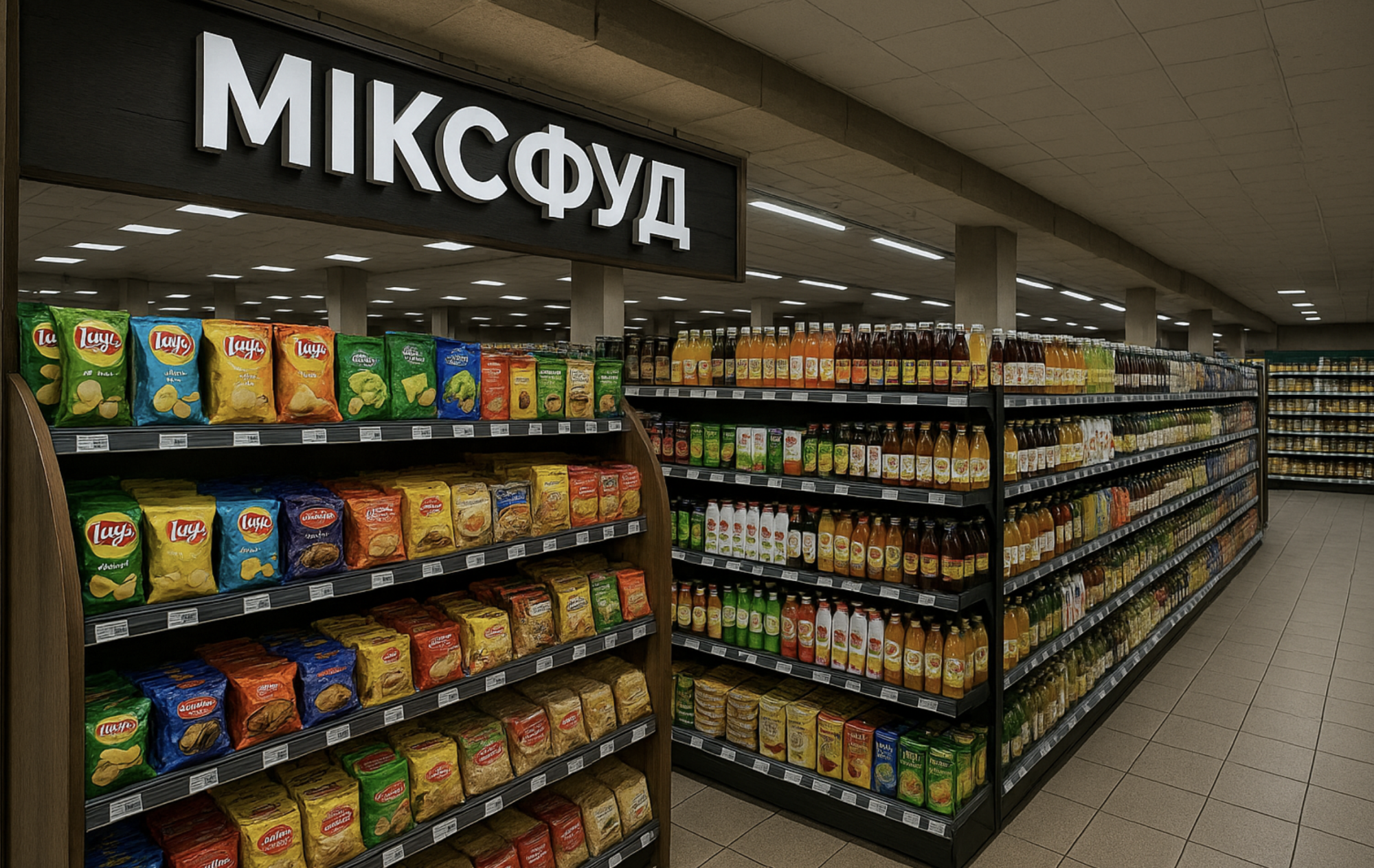 Логотип заведения Магазин MixFood