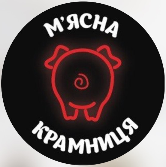 Логотип заведения М`ясна Крамниця