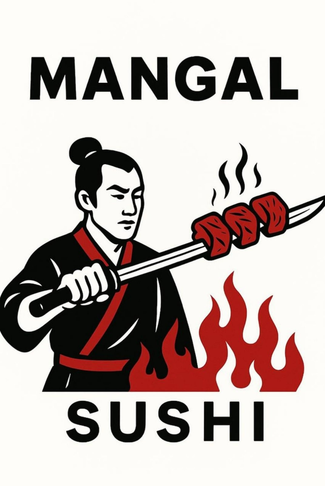 Логотип заведения MANGAL SUSHI