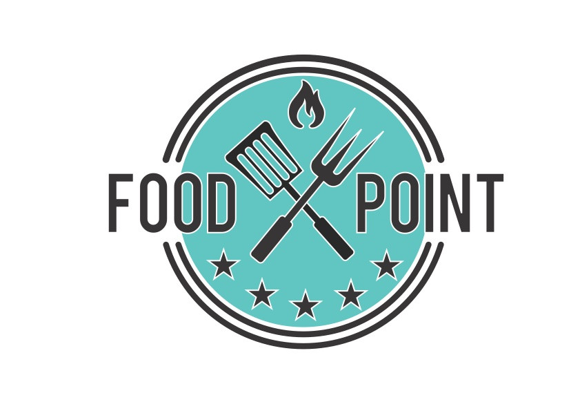Логотип заведения FOOD POINT