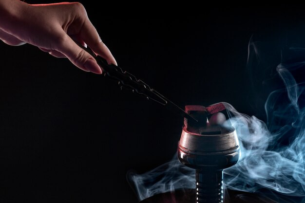 Логотип заведения Кальян в оренду