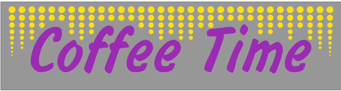 Логотип заведения Coffee Time