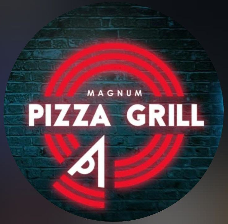 Логотип заведения PIZZA & GRILL MAGNUM