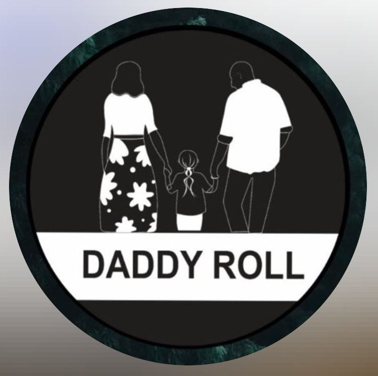 Логотип заведения Daddy Roll