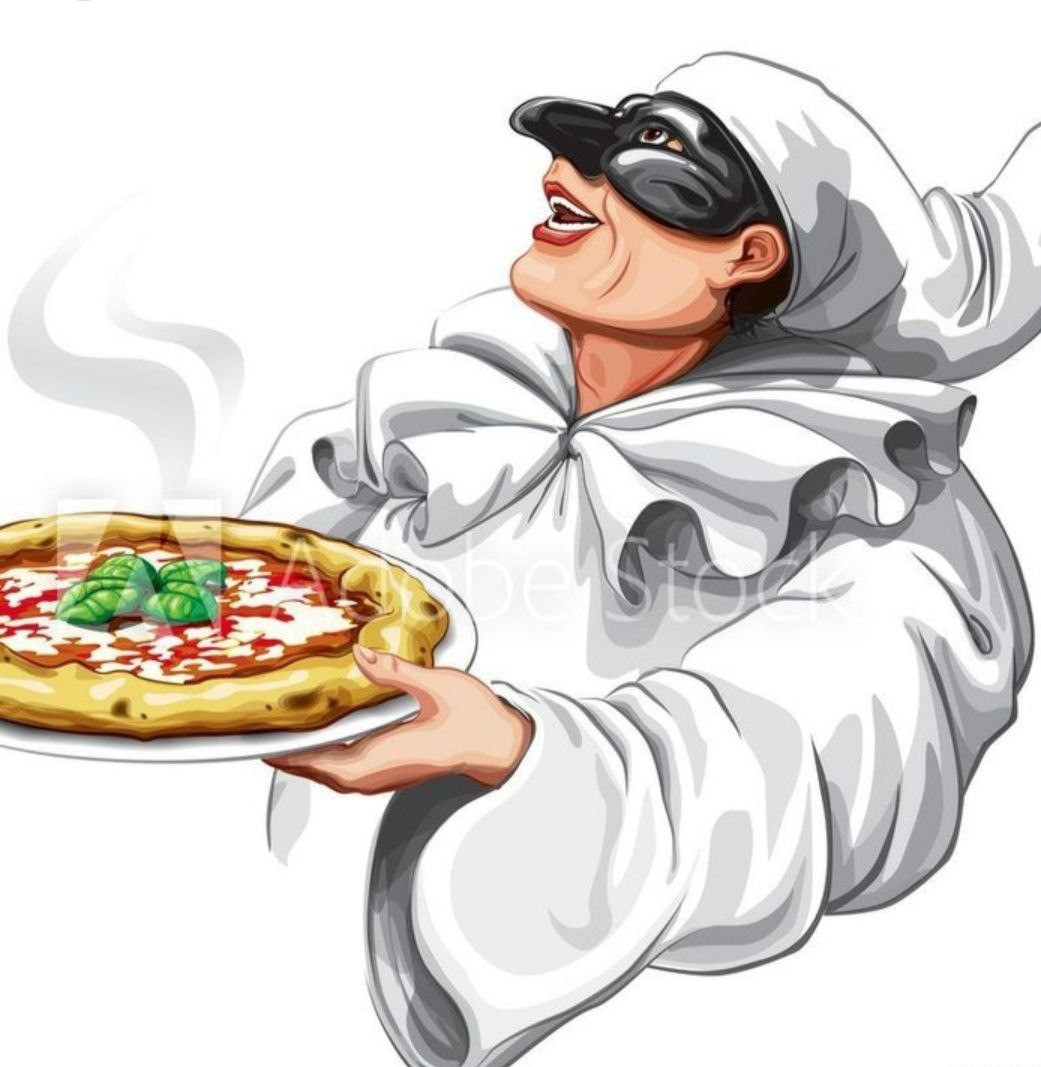 Логотип заведения Pulcinella Pizza