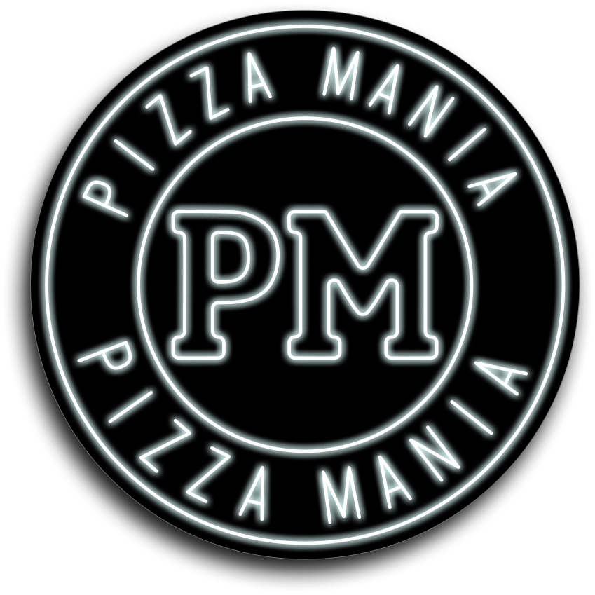 Логотип заведения PizzaMania