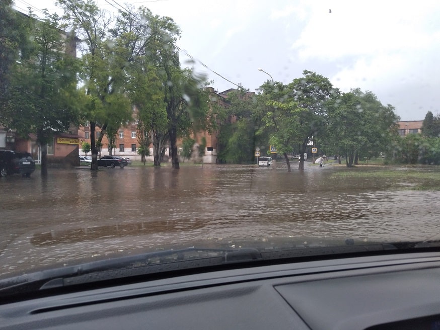 потоп в Мариуполе 2021