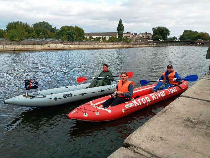 Сервіс MixFood вчергове долучився до прибирання річки Інгул Доставка MixFood робить Кропивницький чистіше