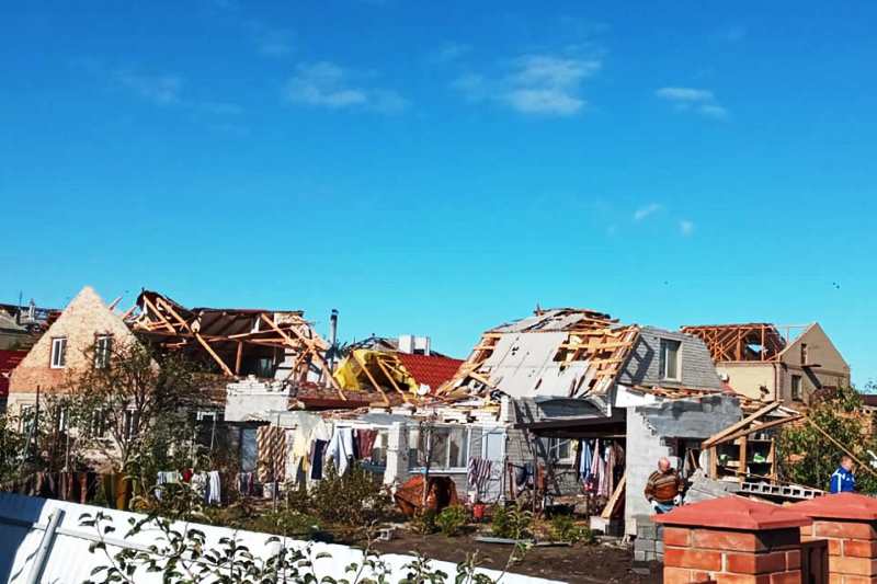 Сервіс MixFood безкоштовно забезпечив піцами небайдужих кропивничан Доставка MixFood не лишилася осторонь людської біди