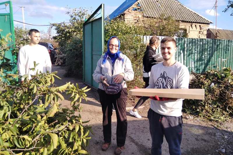 Доставка MixFood не лишилася осторонь людської біди MixFood Безкоштовно забезпечив піцами небайдужих кропивничан